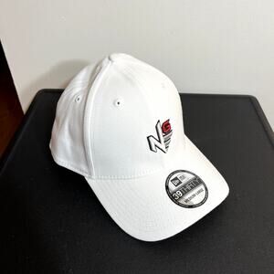 NWT New Era Golf White Baseball Hat